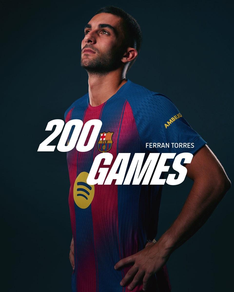 V体育线上登录-替补上阵，费兰迎来巴萨生涯第200场正式比赛